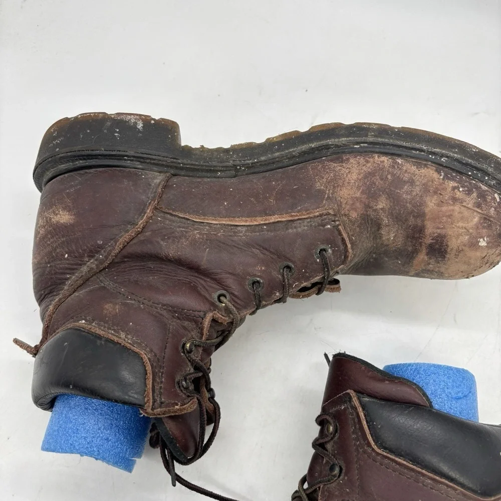 Red Wing Boots Mens 13 B #2406 SuperSole 2.0 Steel Toe  6